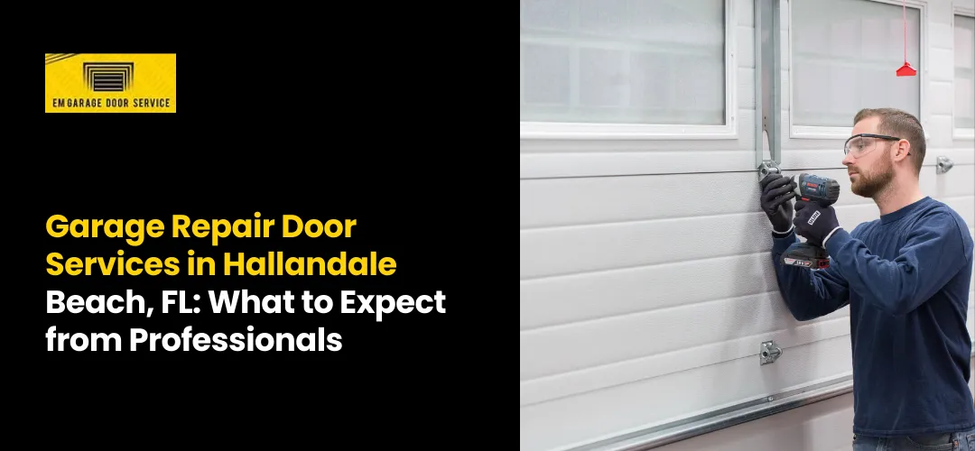 Garage Repair Door Services