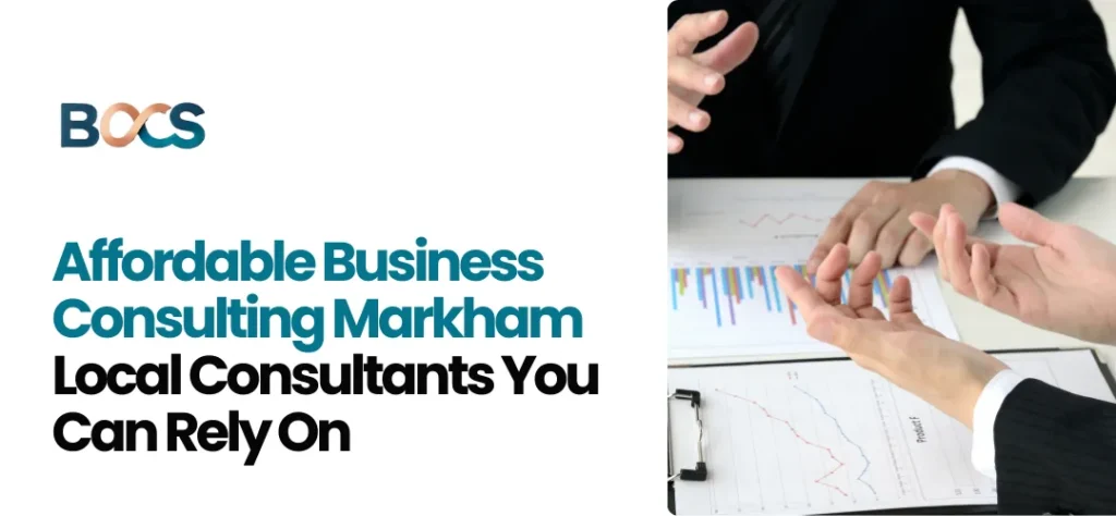 business consulting Markham