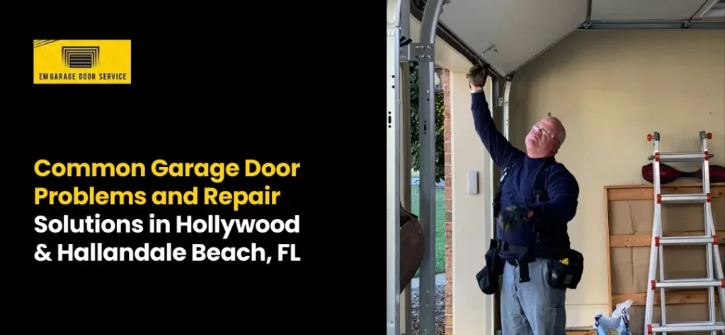Garage Repair Door Services