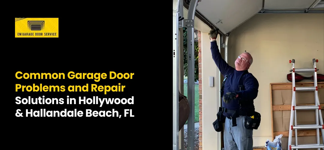 Garage Repair Door Services