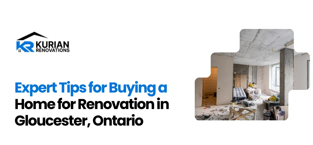Home for Renovation Gloucester Ontario