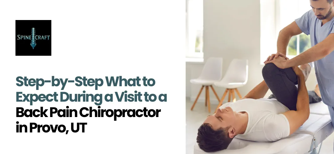 back pain chiropractor Provo UT