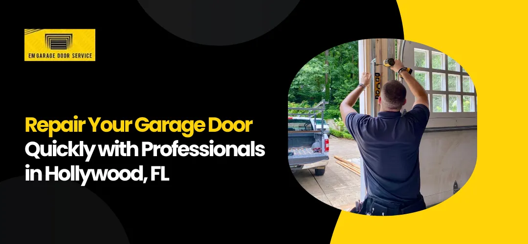 garage door repair Aventura FL