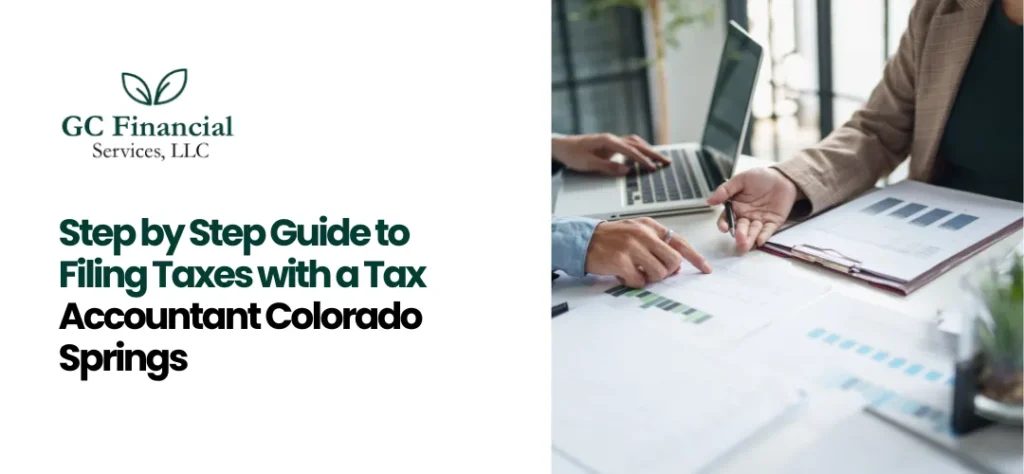 tax accountant Colorado Springs