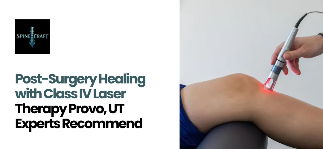Class IV laser therapy Provo, UT