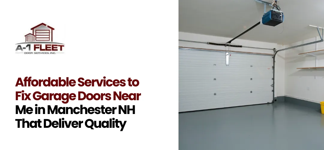 Fix Garage Doors Near Me