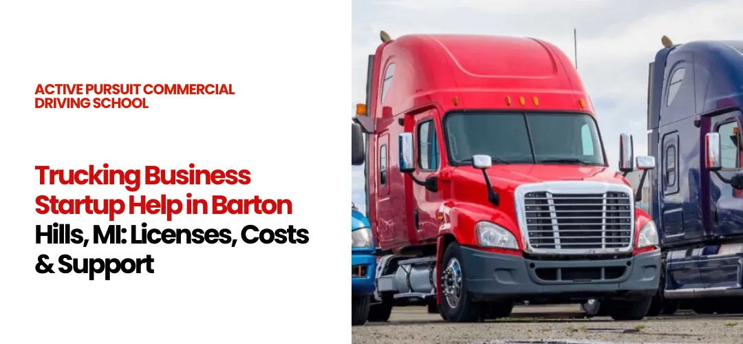 Trucking Business Startup Help