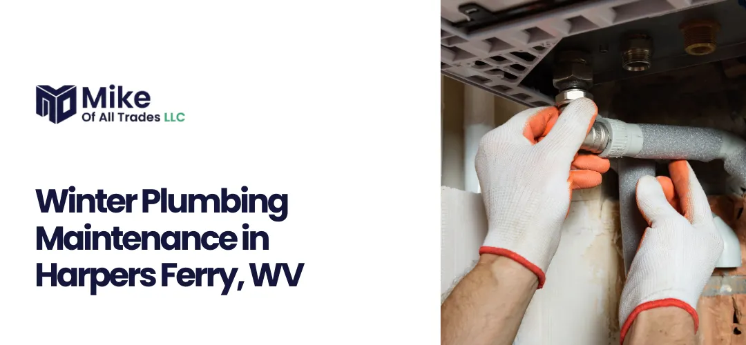 plumbing services Harpers Ferry, WV