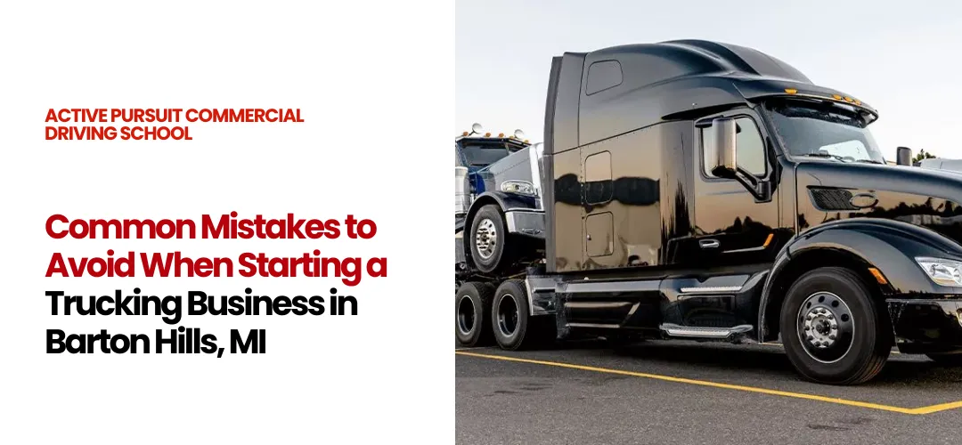 start a trucking business