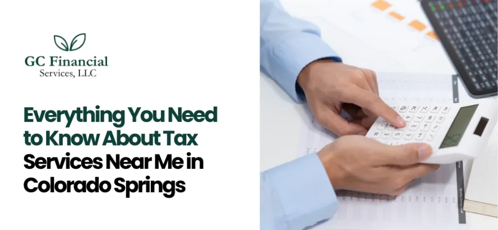 Tax Services Near Me in Colorado Springs