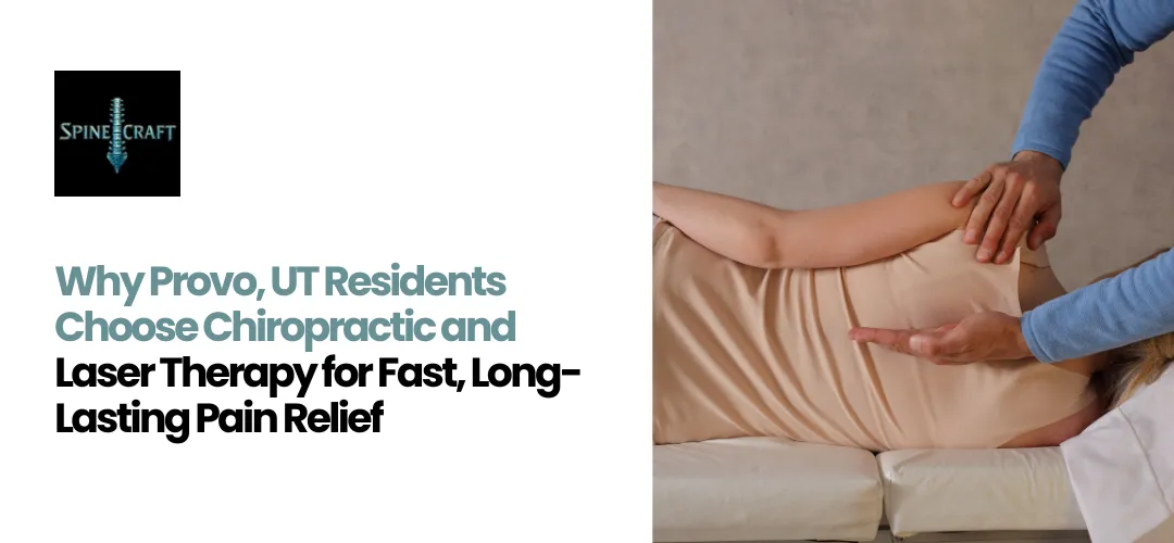 Chiropractic and Laser Therapy Provo, UT