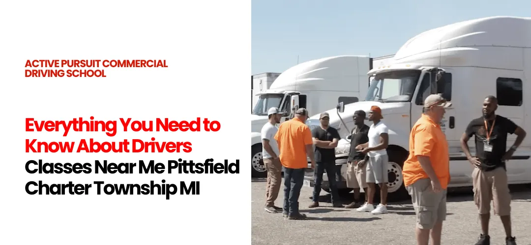 Know About Drivers Classes Near Me Pittsfield Charter Township MI