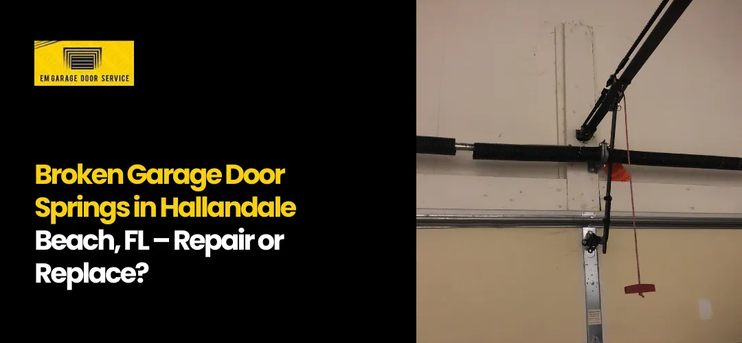 garage door repair Hollywood FL