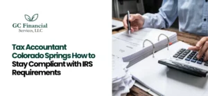 Tax Accountant Colorado Springs