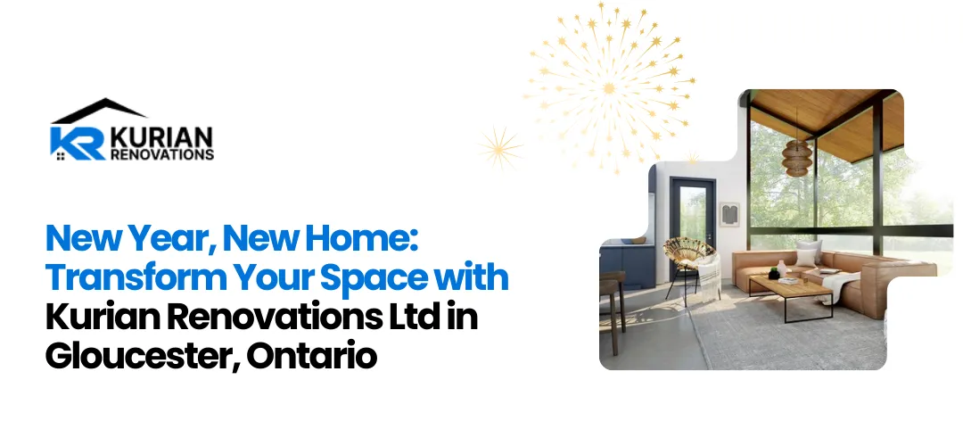 full house renovations in Gloucester, Ontario