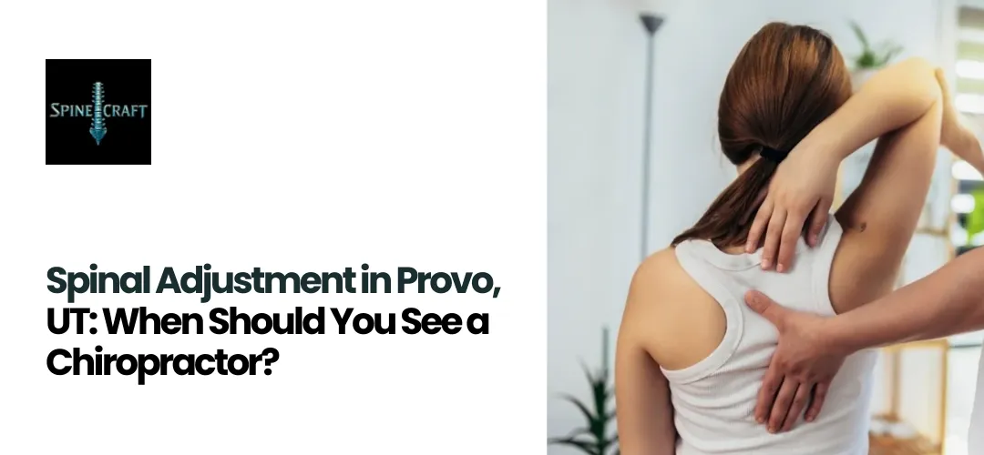 spinal alignment services Provo, UT