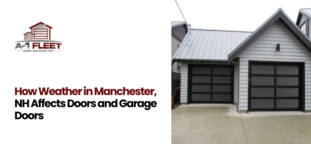 Garage Door Repair Manchester, NH