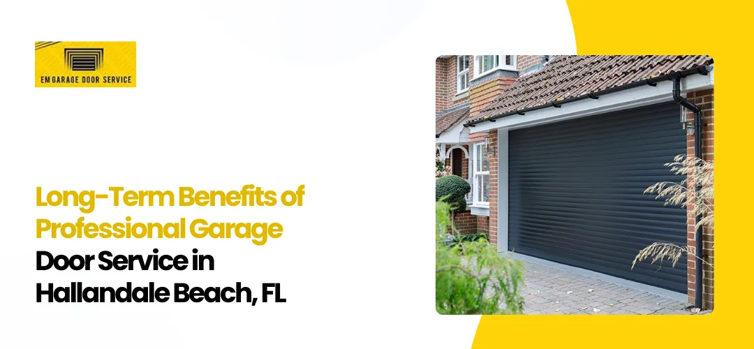 Garage Door Service Hallandale Beach, FL