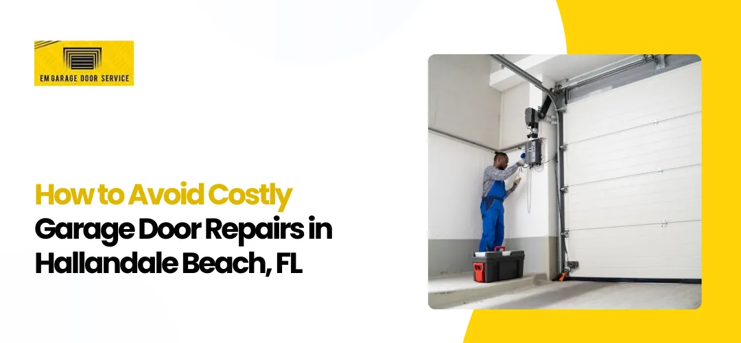 Garage Door Repairs Hallandale Beach, FL
