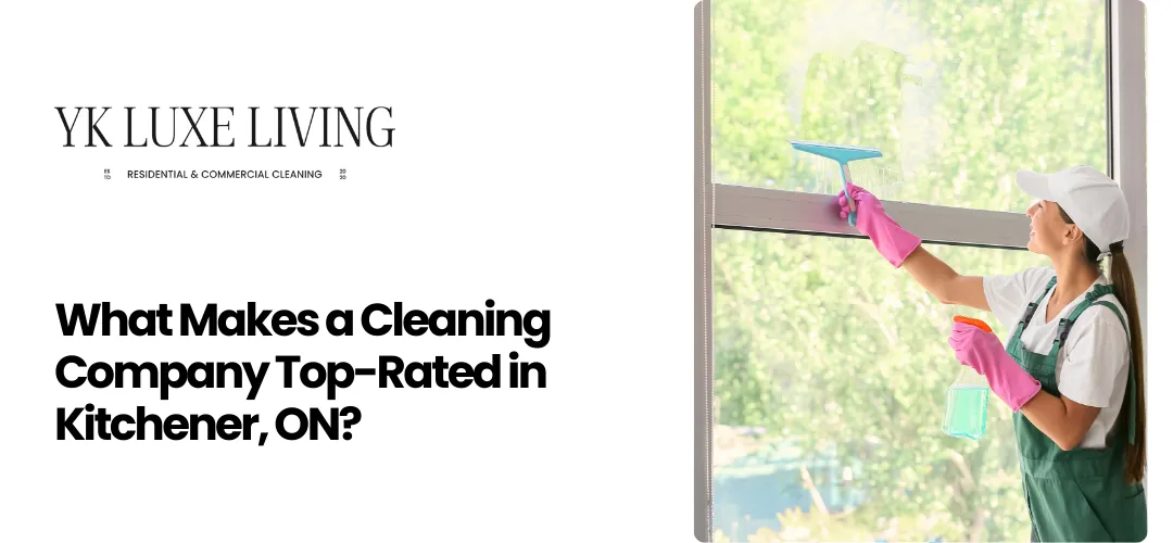 Cleaning Company Kitchener, ON
