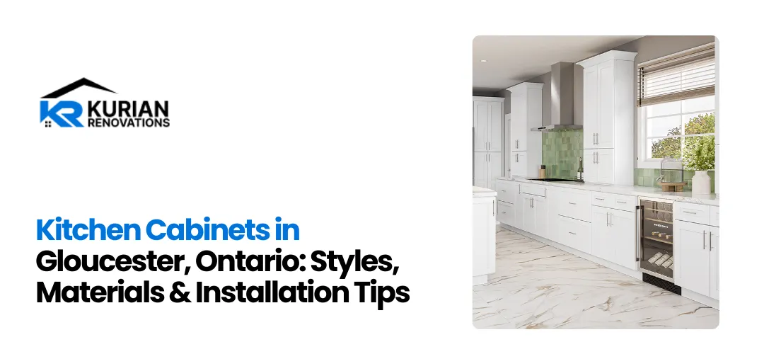 kitchen cabinets in Gloucester, Ontario
