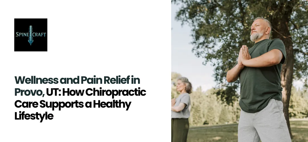 Wellness and pain relief Provo UT