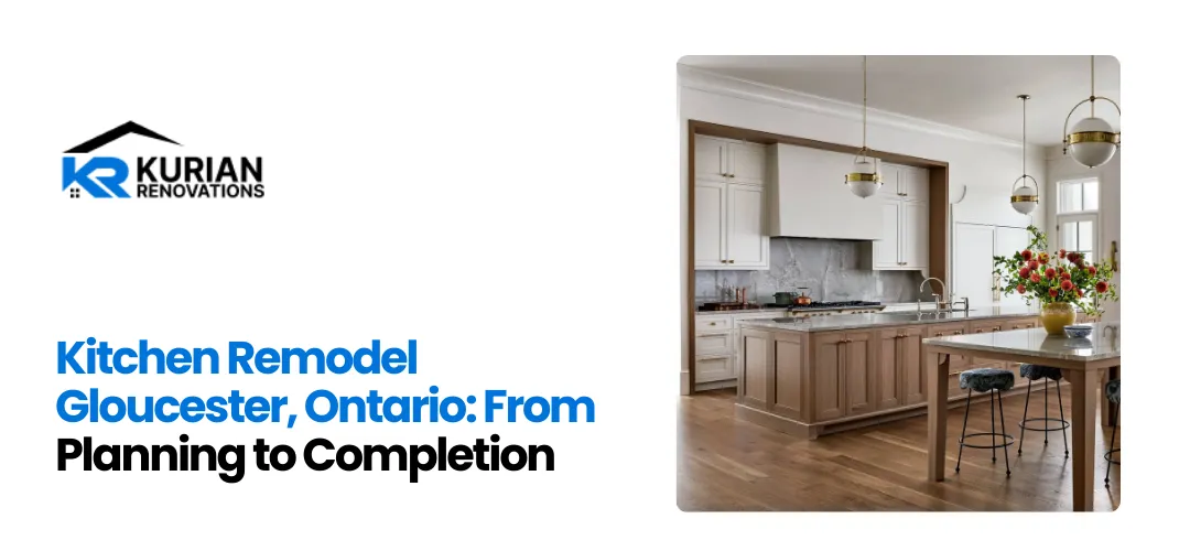 Kitchen Remodel Gloucester, Ontario