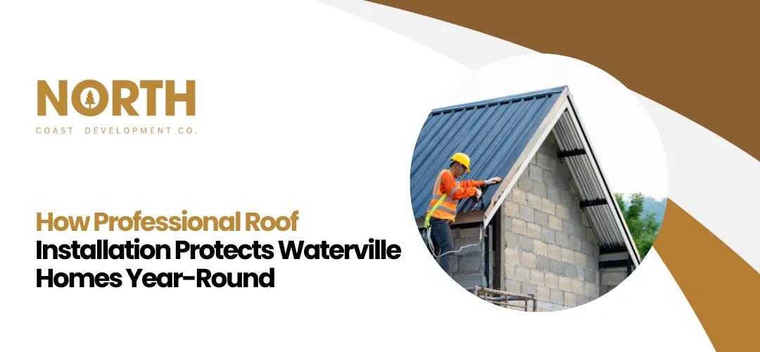 roof installation Waterville ME