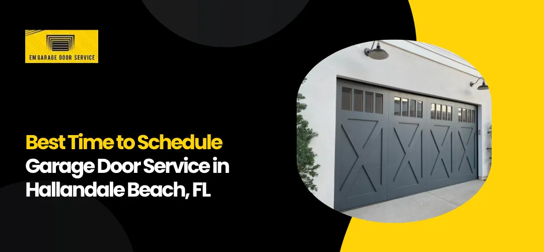 Garage Door Service Hallandale Beach, FL