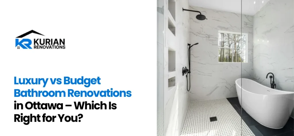 Bathroom Renovations in Ottawa