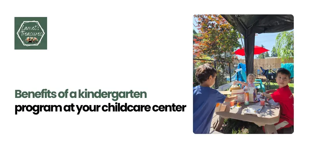 Benefits of a Kindergarten Program at Your Childcare Center