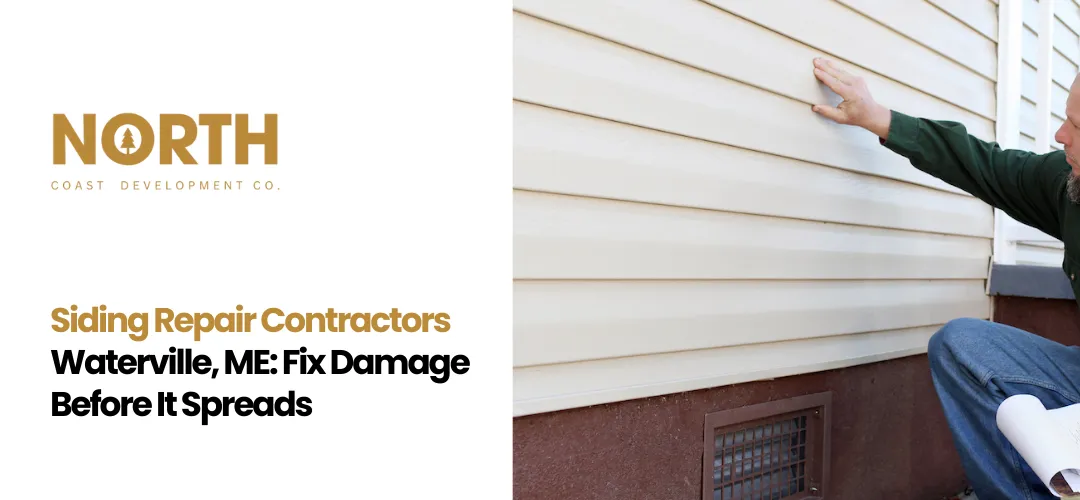 Siding Repair Contractors Waterville, ME