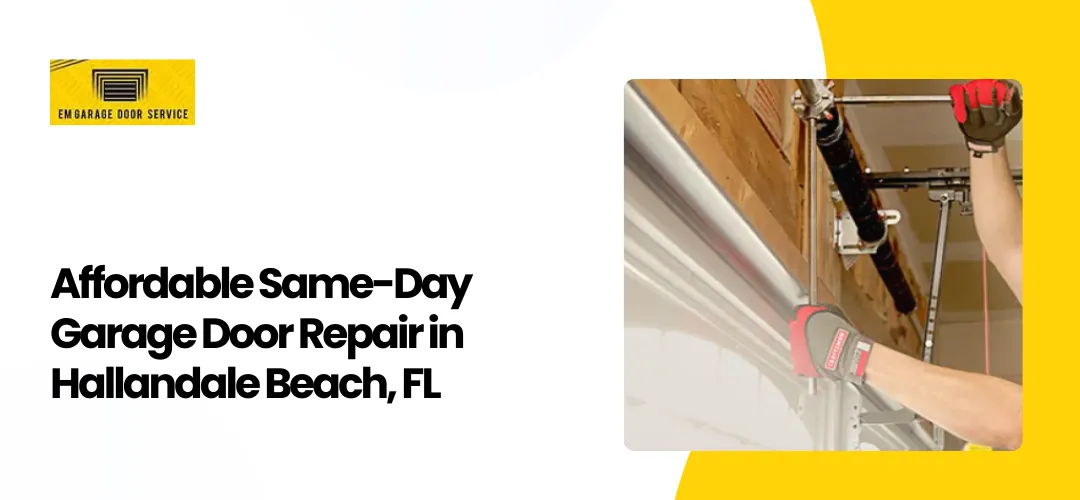 Same-Day Garage Door Repair
