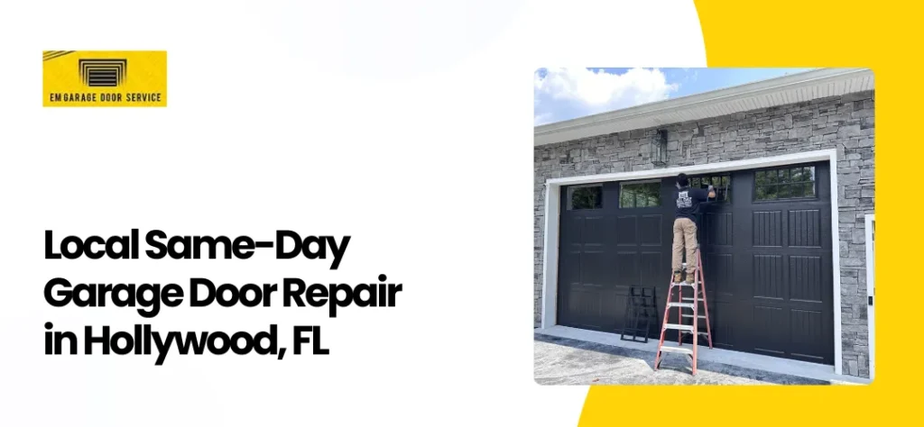 Same-Day Garage Door Repair