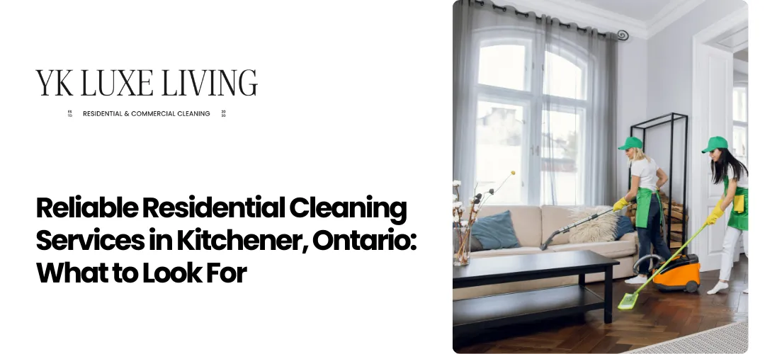 residential cleaning services