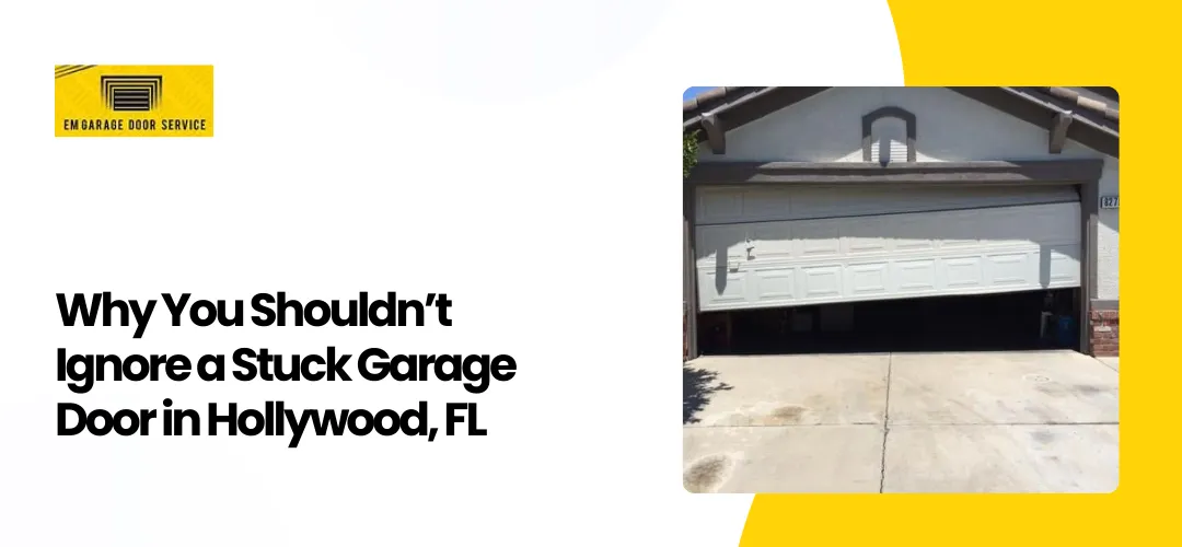 garage door repair in Hollywood, FL