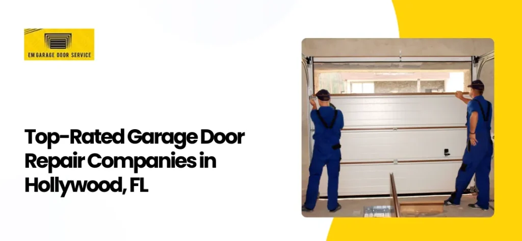 garage door repair companies