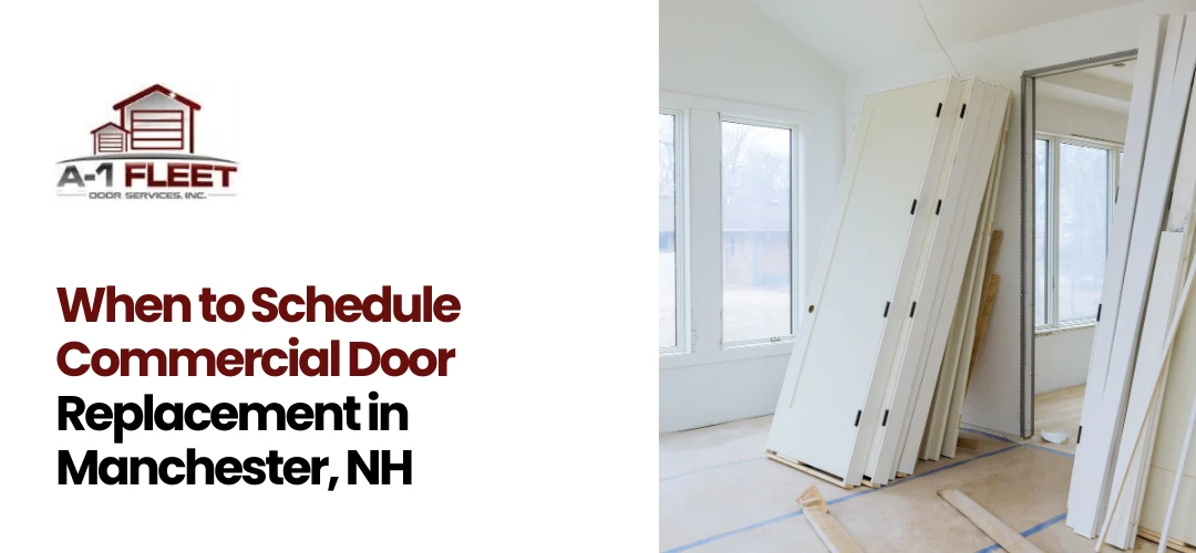 commercial door replacement