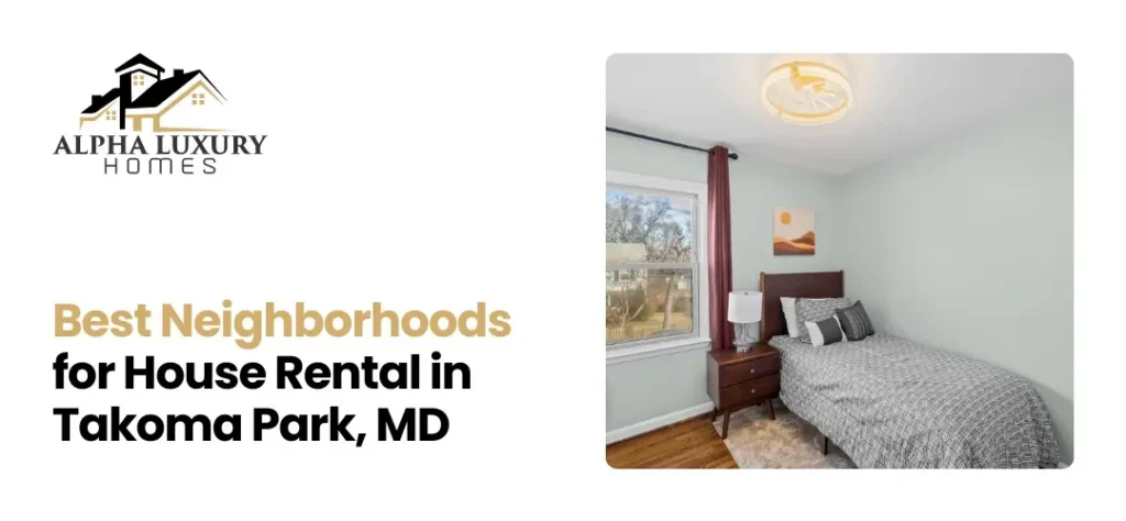 House Rentals in Takoma Park, MD