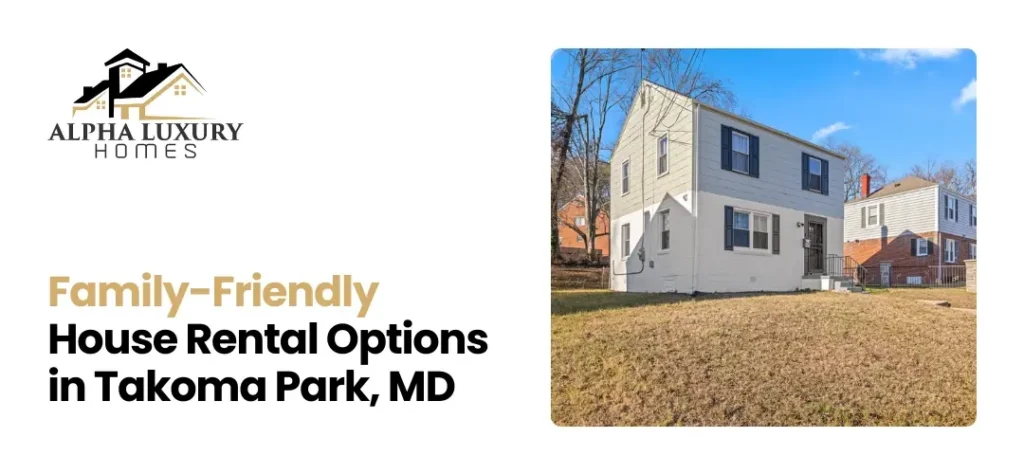 House Rentals in Takoma Park, MD
