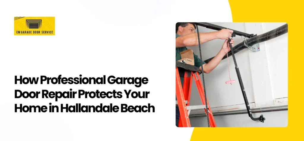 Garage Door Repair