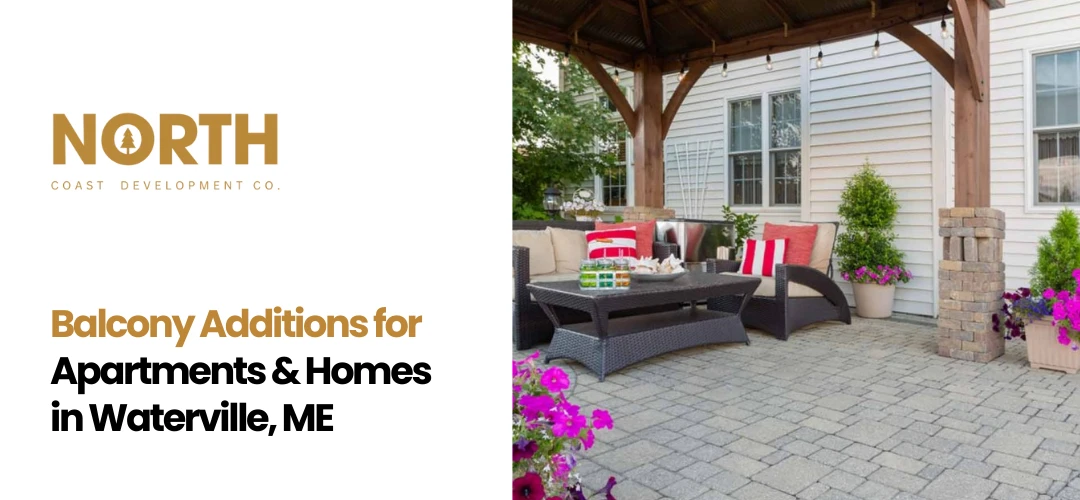 balcony addition Waterville, ME