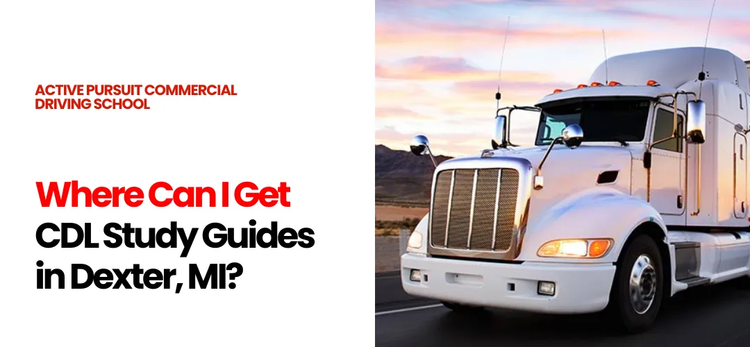 CDL study guides Dexter, MI