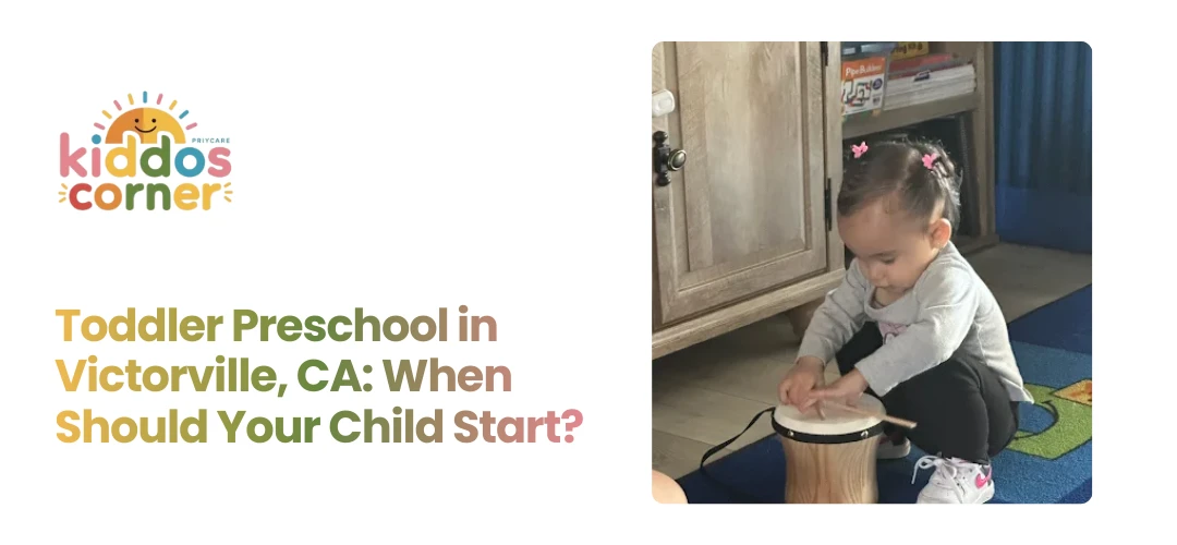 Toddler Preschool Victorville, CA