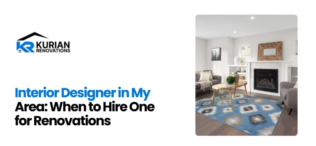 Interior Designer in My Area