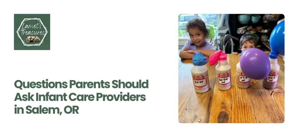 infant care Salem Oregon