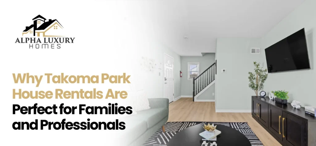 Takoma Park House Rentals