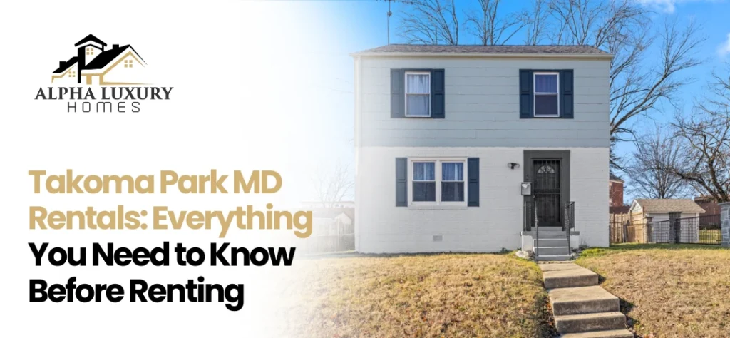 Takoma Park MD Rentals