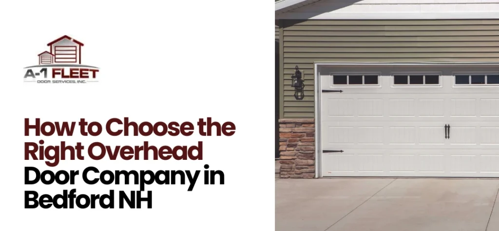 Door Company in Bedford NH