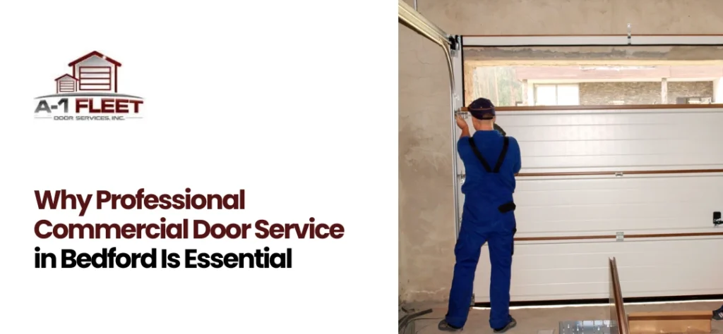 Commercial Door Service Bedford